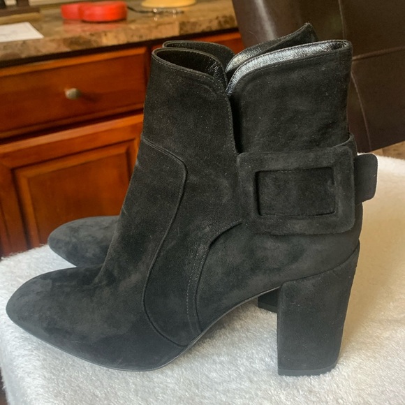 Tres Viver Booties in suede - Picture 2 of 6